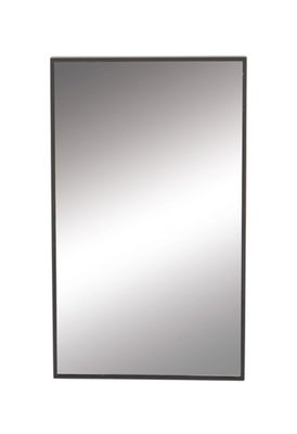 Black Wood Framed Mirror