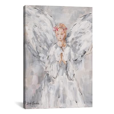 Heavenly Angel Canvas Art Print