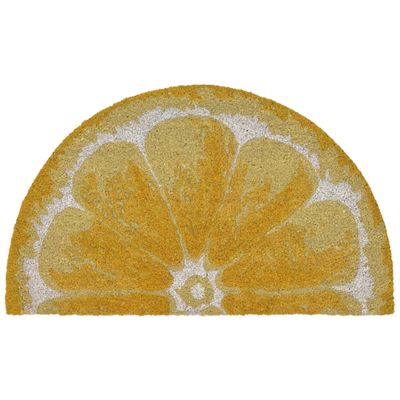 Lemon Slice Doormat