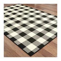 Madura Buffalo Check Outdoor Area Rug