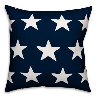 Reversible Stars and Stripes Pillow