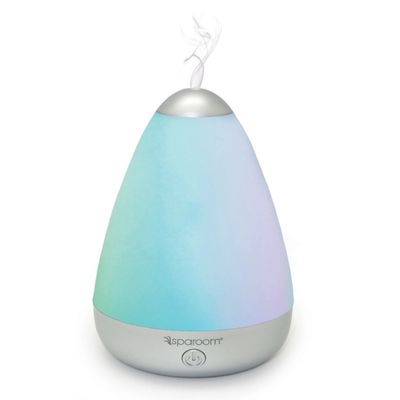 Silver Ultrasonic Essential Oil Diffuser