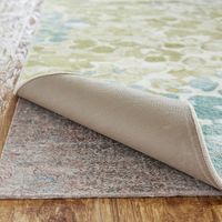 Aqua and Green Radiance Accent Rug