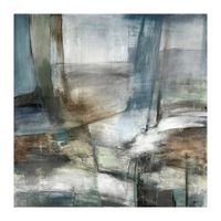 High Tide Abstract Giclee Canvas Art Print