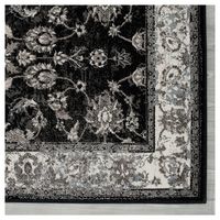 Black Alex Area Rug, 5x7