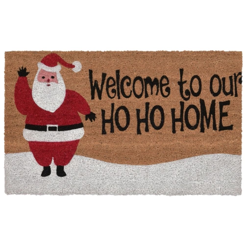 Welcome to Our Ho Ho Home Doormat