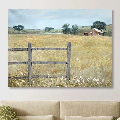 Sweet Meadow Giclee Canvas Art Print