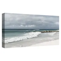 Surfside Light Canvas Art Print