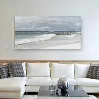 Surfside Light Canvas Art Print