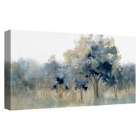 Water's Edge II Panel Canvas Art Print