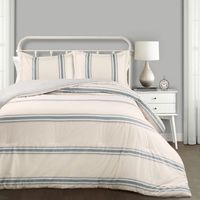 Blue Farmhouse 3-pc. Full/Queen Comforter Set