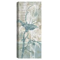 Winter Birds I & II Canvas Art Prints, Set of 2