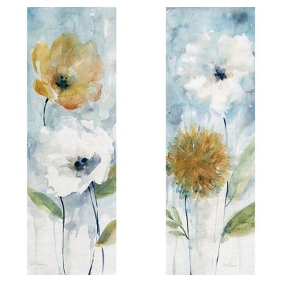 Holland Spring Blooms Canvas Art Prints, Set of 2