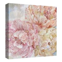 Contemporary Peonies II Canvas Art Print