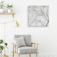 Perched Canvas Art Print