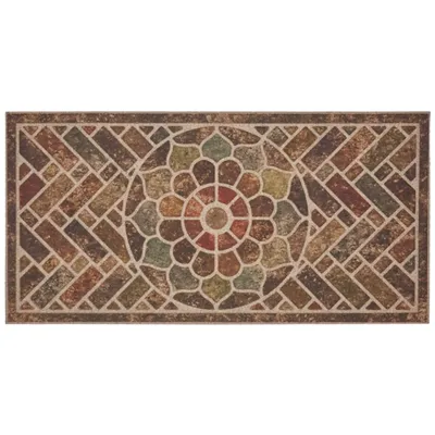 Ornamental Brick Entry Doormat