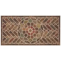 Ornamental Brick Entry Doormat