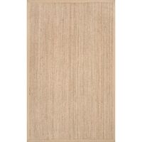 Natural Seagrass Percey Area Rug, 8x10