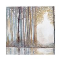 Forest Reflections Canvas Art Prints, Set of 3