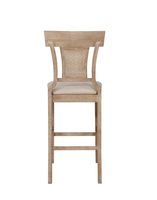 Ray Brown with Washed Finish Bar Stool