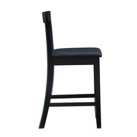 Black Jayden Craftsman Counter Stool