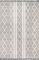Cream and Gray Miriam Striped Outdoor Rug, 8x10