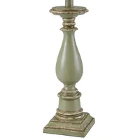 Green French Country Table Lamp