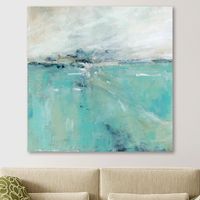 Ocean's Expanse Giclee Canvas Art Print