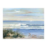 Beach Combers Giclee Canvas Art Print, 40x30