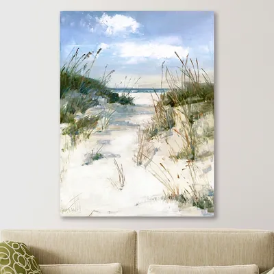 Dune View Giclee Canvas Art Print