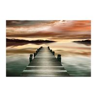 Sunset Jetty Giclee Canvas Art Print