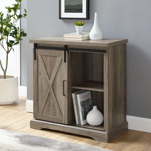 kirkland sliding door farmhouse console table