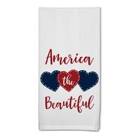 America the Beautiful Kitchen Towels, Set of 2