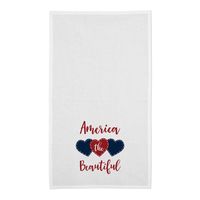 America the Beautiful Kitchen Towels, Set of 2