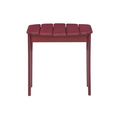 Red Warren Adirondack Outdoor Accent Table