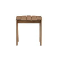 Natural Warren Adirondack Outdoor Accent Table