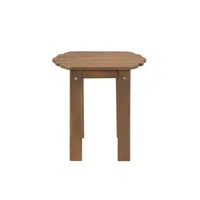 Natural Warren Adirondack Outdoor Accent Table