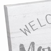 Welcome to the Mom Cave Canvas Art Print