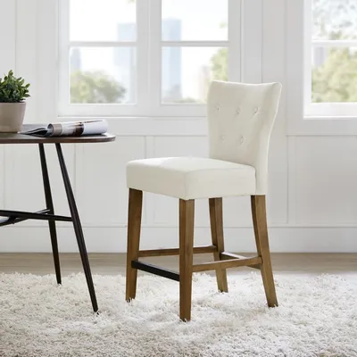 Harrison Tufted Counter Stool