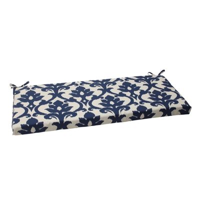 Navy Bosco Outdoor Bench Cushion