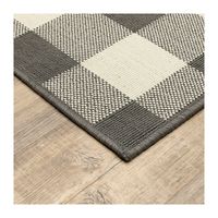 Buffalo Check Outdoor Area Rug