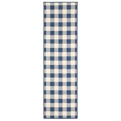 Blue Buffalo Check Outdoor Runner