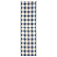 Blue Buffalo Check Outdoor Runner