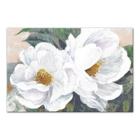 Magnolia Blossoms Canvas Art Print