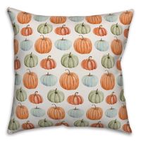 Meet Me At The Pumpkin Patch Pillow