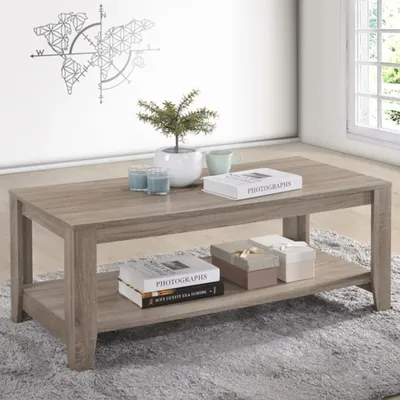 Barrett Gray Coffee Table