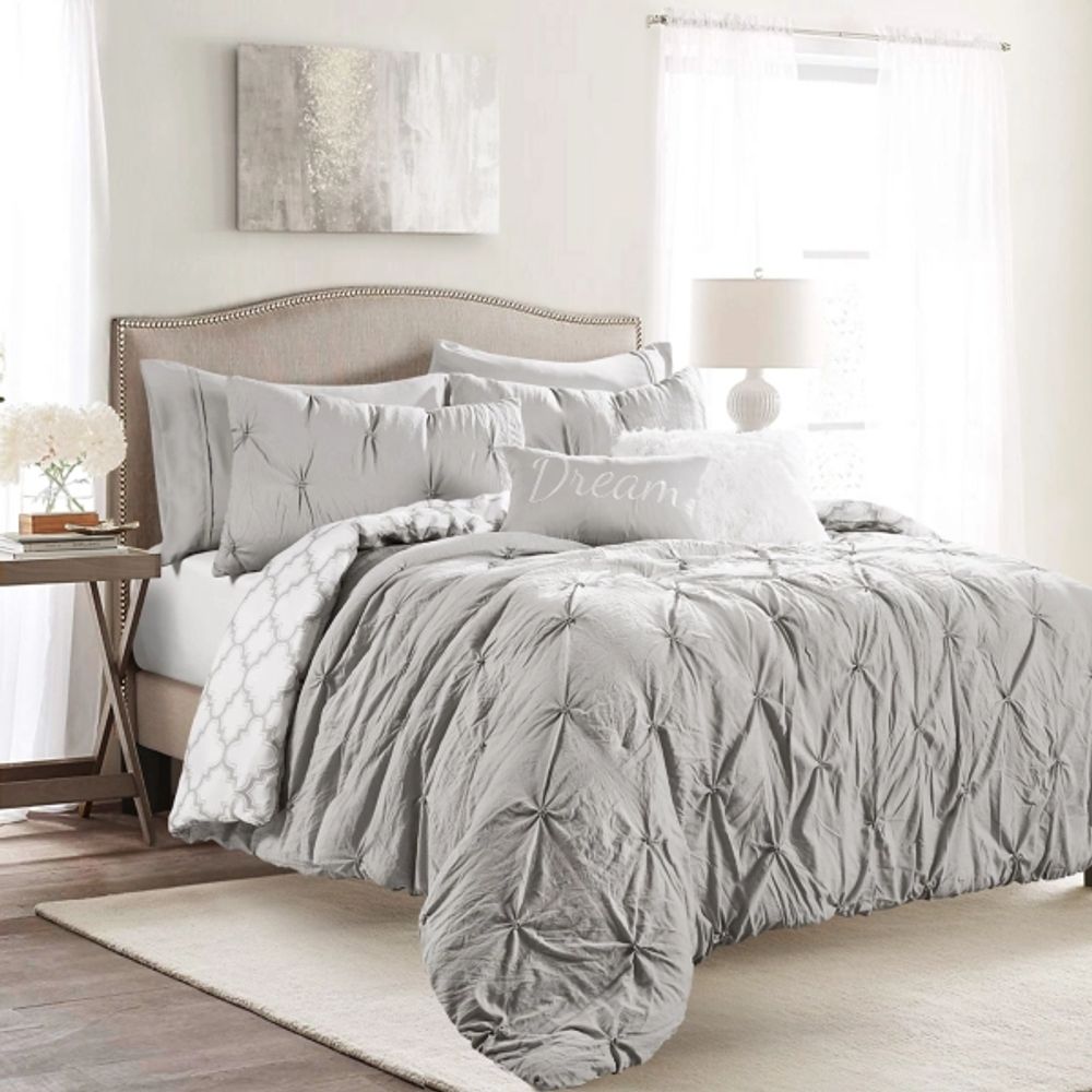 Ravello Tuck -pc. King Comforter Set