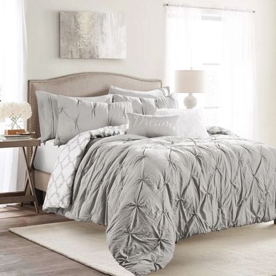 Ravello Tuck -pc. King Comforter Set