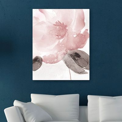 Blush Bloom I Giclee Canvas Art Print