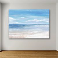 Sea Landscape III Giclee Canvas Art Print